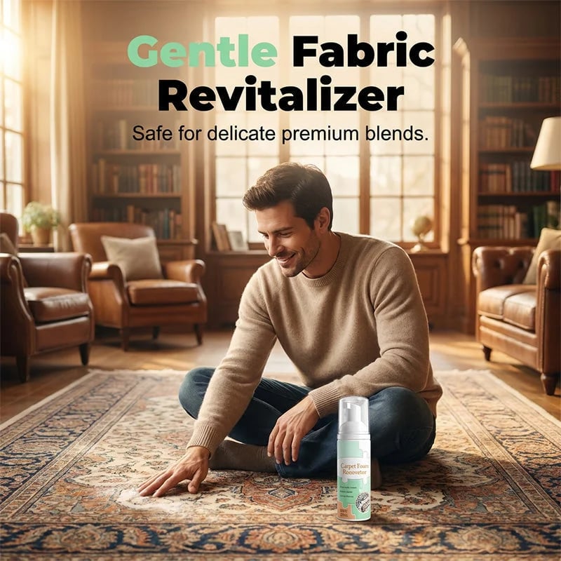 🔥🔥Waterless Carpet Foam Stain Remover with Towel