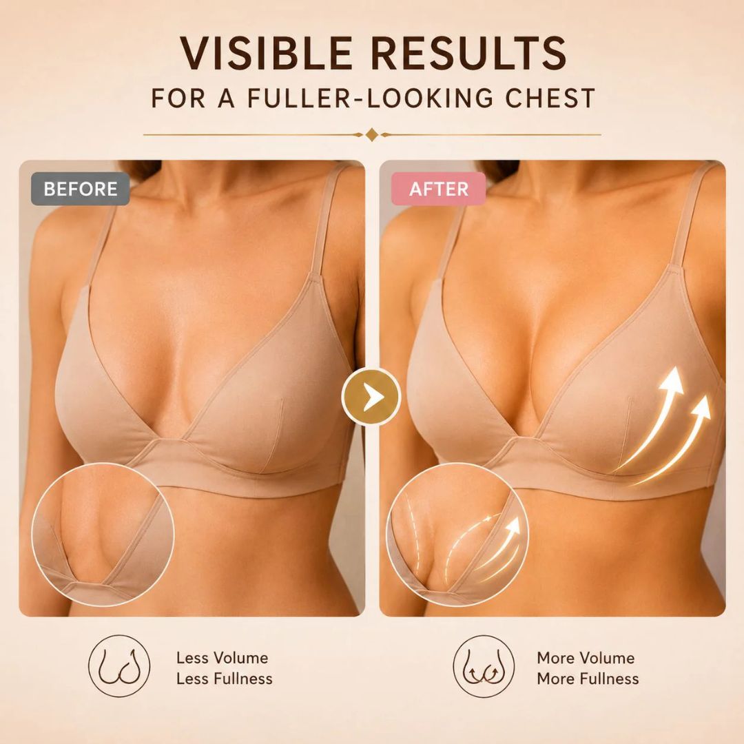 Breast & Butt Enhancement Microneedle Patch