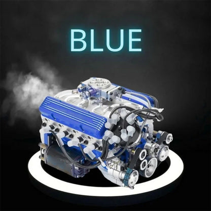 🎉Last Day Promotion 50% OFF 🔥 - Gasoline OHV V8 Small-block Engine Model Kits