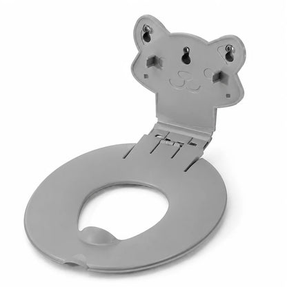 🐻 Flip-Down Toddler Toilet Training Seat – Cleaner, Easier Potty Training!!!