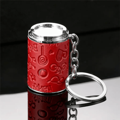🔥Mini Coin Storage Keychain – Compact, Durable, and Practical for Everyday Carry💫