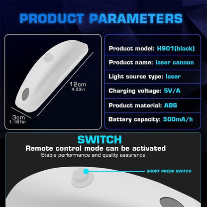 🔥 Limited 50% OFF🔥Wireless Vehicle Laser Lights