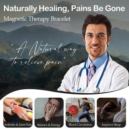 🔥🔥Copper magnetic bracelet--Relieve fatigue and promote blood circulation