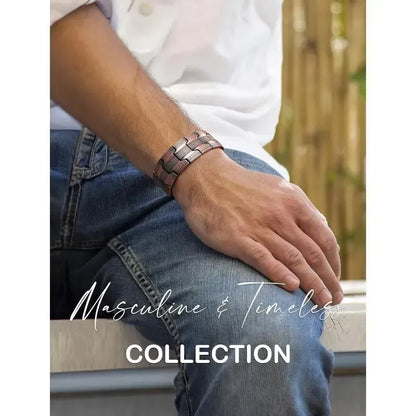 🔥🔥Copper magnetic bracelet--Relieve fatigue and promote blood circulation