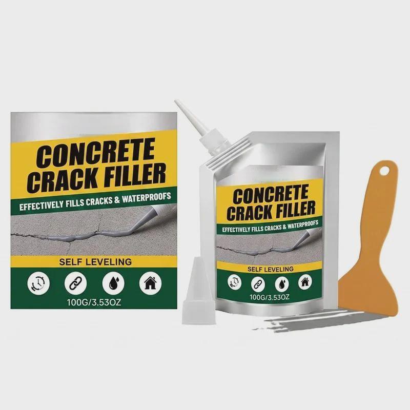 ⏳Time-Limited Special⏰ Waterproof Concrete Crack Filler for Indoor & Outdoor Use