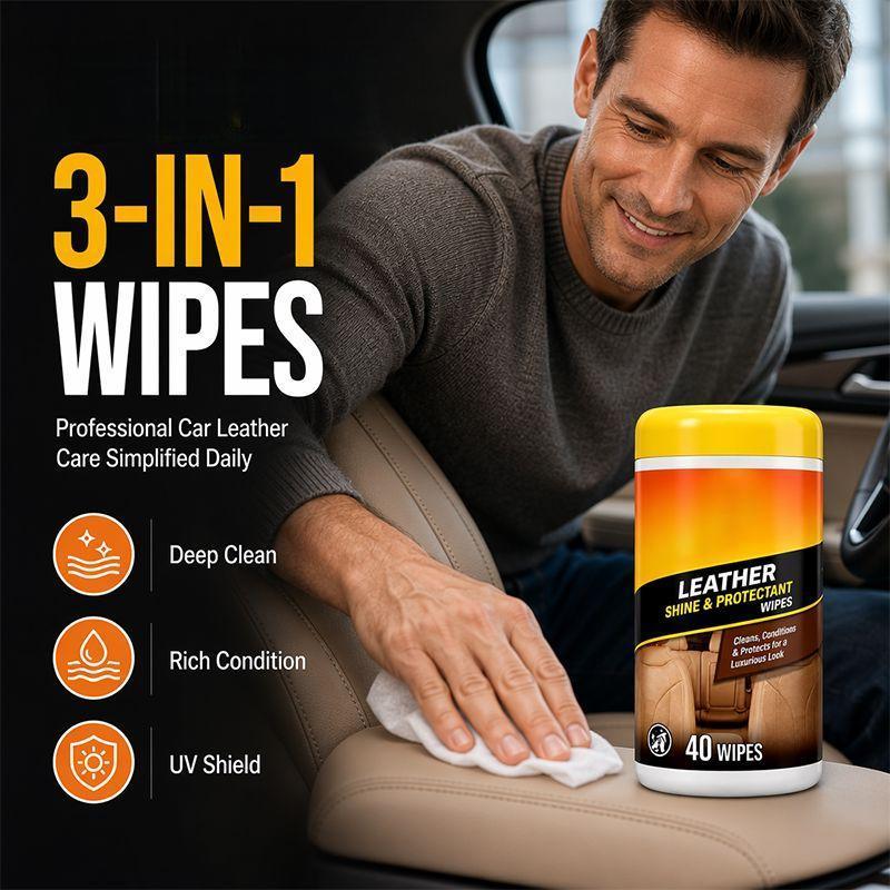 🚗Multi-Purpose Car Interior Leather Care Cream ✨
