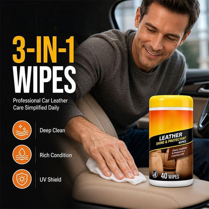 🚗Multi-Purpose Car Interior Leather Care Cream ✨