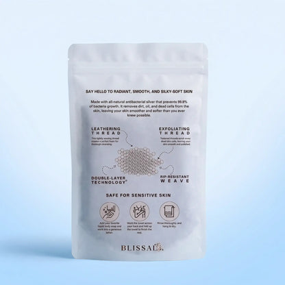 Aegiri Exfoliating Antibacterial Shower Towel