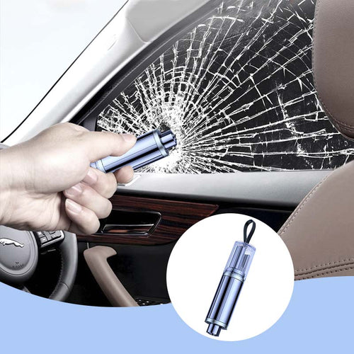 🌟Emergency Car Window Breaker Seatbelt Cutter Tool