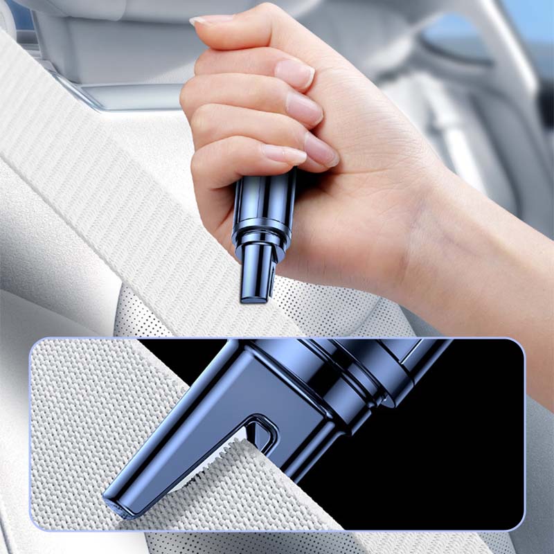 🌟Emergency Car Window Breaker Seatbelt Cutter Tool