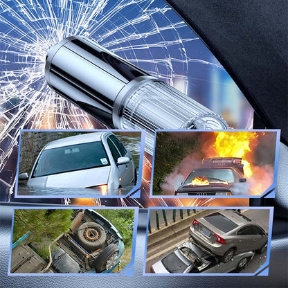 🌟Emergency Car Window Breaker Seatbelt Cutter Tool