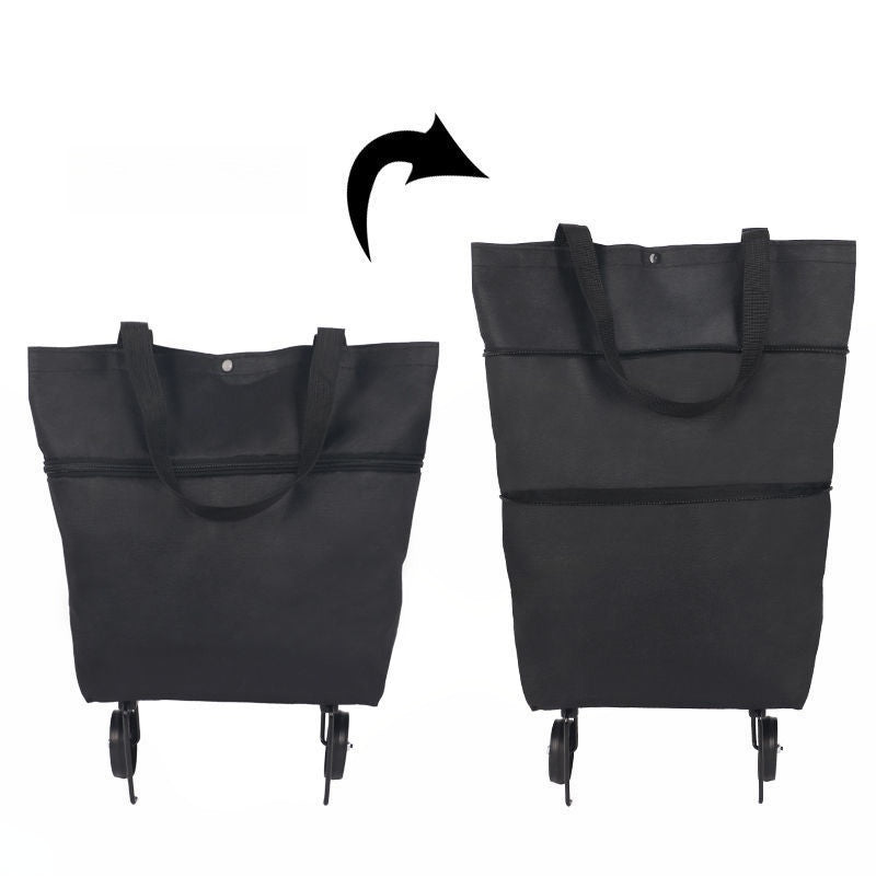 🎉2026 HOT SALE🎉💞100K+ SOLD!  2-in-1 carry & roll, 23L & 600D Oxford✅