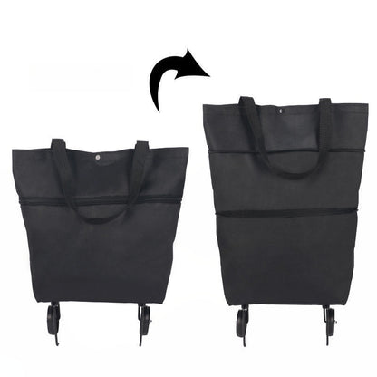 🎉2026 HOT SALE🎉💞100K+ SOLD!  2-in-1 carry & roll, 23L & 600D Oxford✅