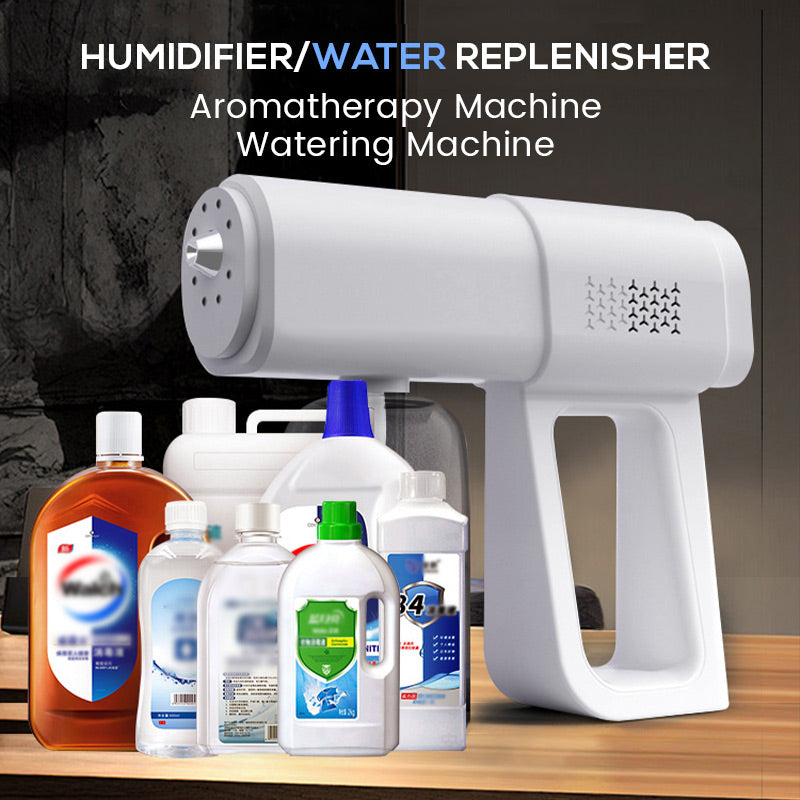 🔥NEW YEAR SALE - ONLY ＄35.99!!⚡50K+ SOLD!💝Sanitizer Nano Sprayer Gun