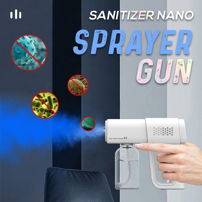 🔥NEW YEAR SALE - ONLY ＄35.99!!⚡50K+ SOLD!💝Sanitizer Nano Sprayer Gun