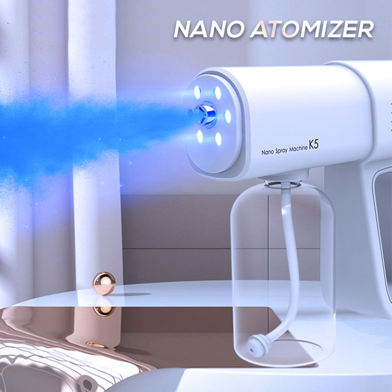 🔥NEW YEAR SALE - ONLY ＄35.99!!⚡50K+ SOLD!💝Sanitizer Nano Sprayer Gun