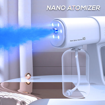 🔥NEW YEAR SALE - ONLY ＄35.99!!⚡50K+ SOLD!💝Sanitizer Nano Sprayer Gun