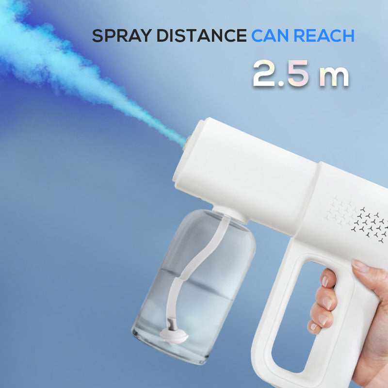 🔥NEW YEAR SALE - ONLY ＄35.99!!⚡50K+ SOLD!💝Sanitizer Nano Sprayer Gun