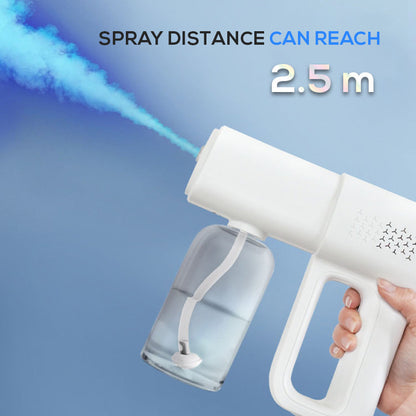 🔥NEW YEAR SALE - ONLY ＄35.99!!⚡50K+ SOLD!💝Sanitizer Nano Sprayer Gun