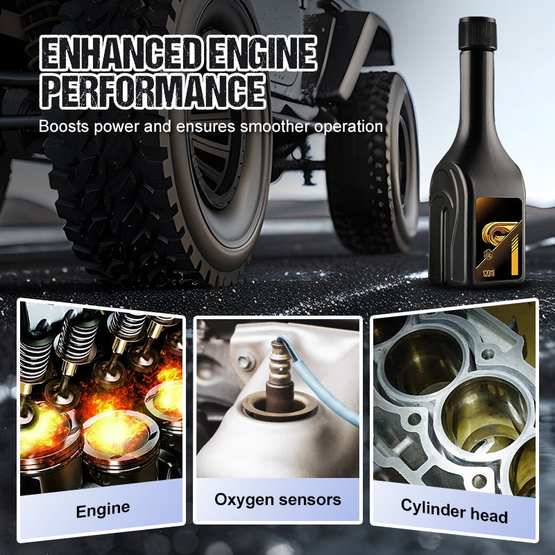 🥳2026 HOT SALE🥳💞50K+ SOLD!🚗✨ 50% OFF! PEA Fuel System Cleaner – Removes carbon deposits, restores power. Saves gas, smooth idle. Just pour & drive! ⛽💪