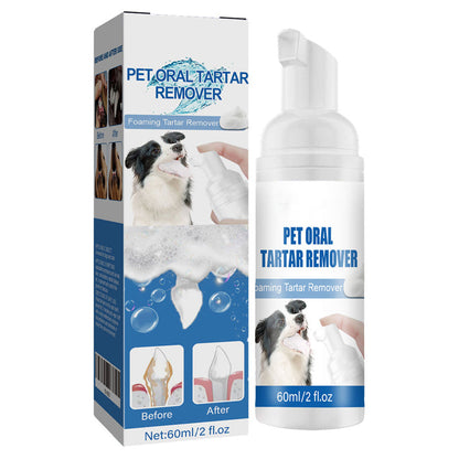🐾 BUY 2 GET 1 FREE! ✨Pet Oral Care Foaming Tartar Remover