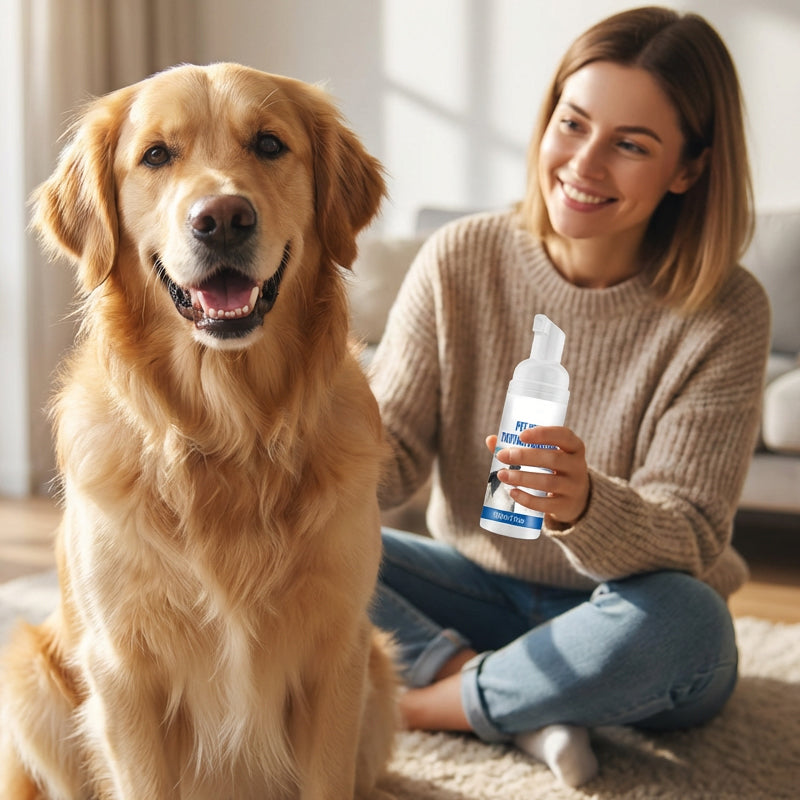 🐾 BUY 2 GET 1 FREE! ✨Pet Oral Care Foaming Tartar Remover