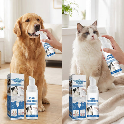 🐾 BUY 2 GET 1 FREE! ✨Pet Oral Care Foaming Tartar Remover