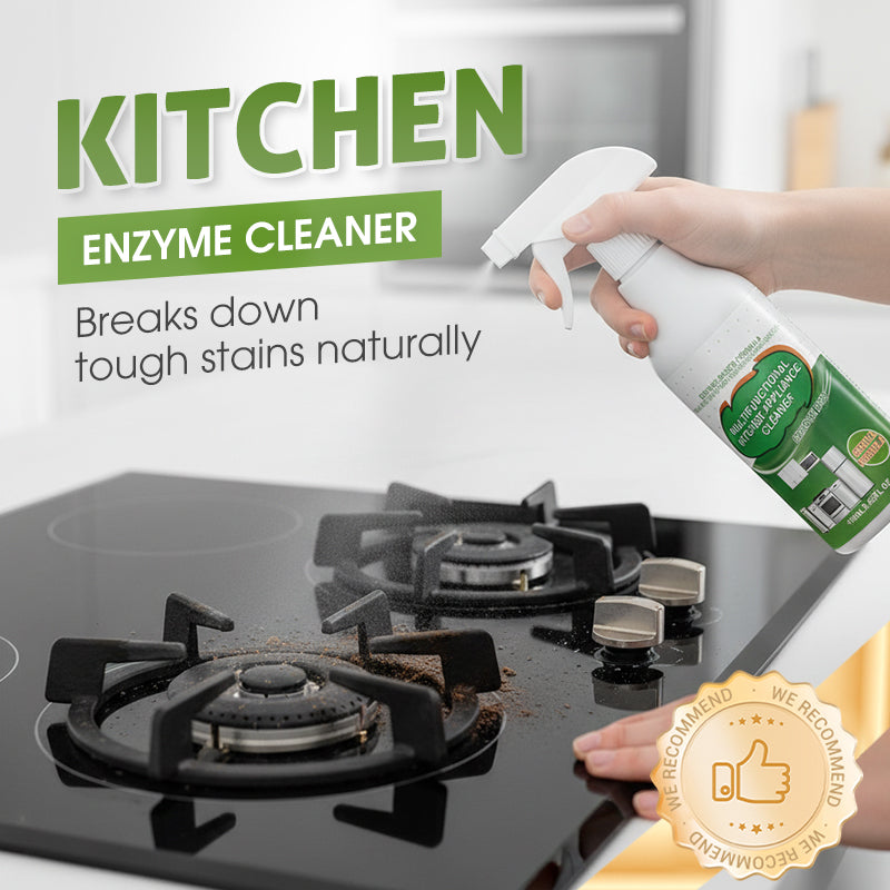 Kitchen appliance grease cleaner