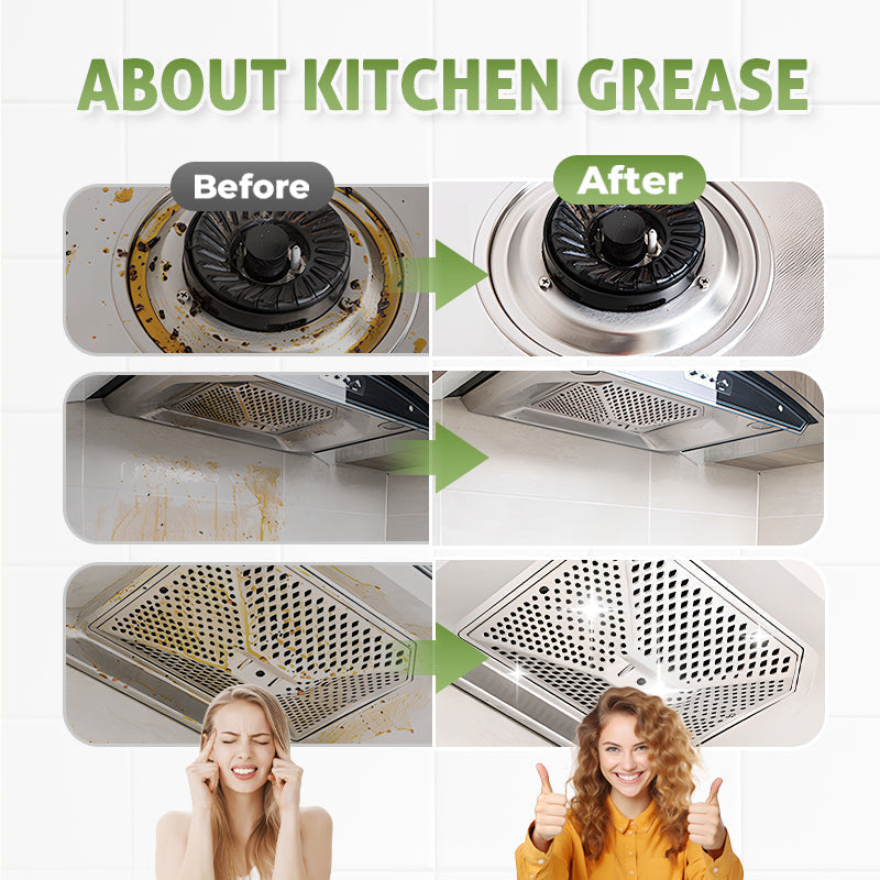 Easy kitchen cleaning with Fly Cleanse