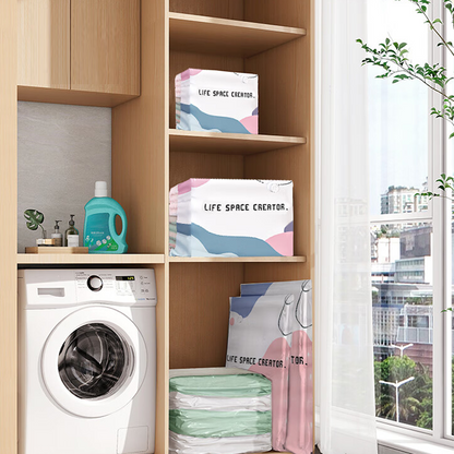 🎉2026 HOT SALE🎉 💞50K+ SOLD!🧳💨 No‑Pump Vacuum Storage Bags