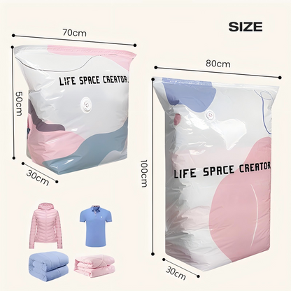 🎉2026 HOT SALE🎉 💞50K+ SOLD!🧳💨 No‑Pump Vacuum Storage Bags