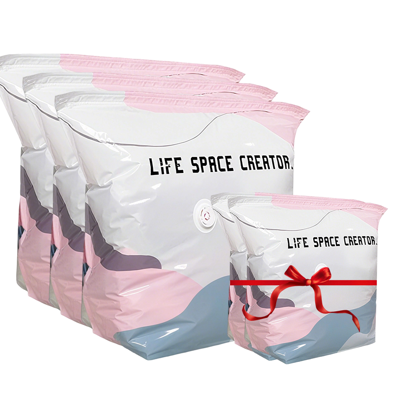 🎉2026 HOT SALE🎉 💞50K+ SOLD!🧳💨 No‑Pump Vacuum Storage Bags