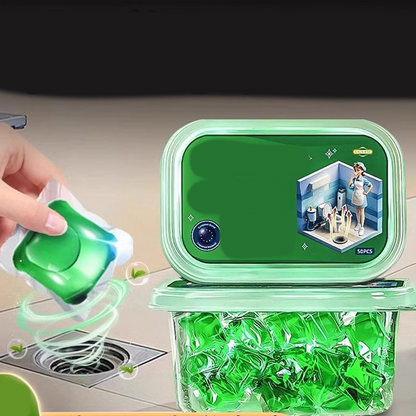 🏠💧Drain Deodorizer Pods – Say goodbye to embarrassing odours. 🚰✅