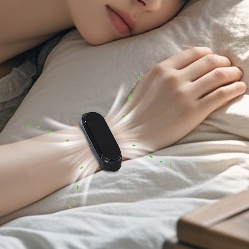 🛡️ 2026 Upgraded Ultrasonic Mosquito Repellent Bracelet - Powerful & Non-Toxic