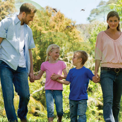 🛡️ 2026 Upgraded Ultrasonic Mosquito Repellent Bracelet - Powerful & Non-Toxic