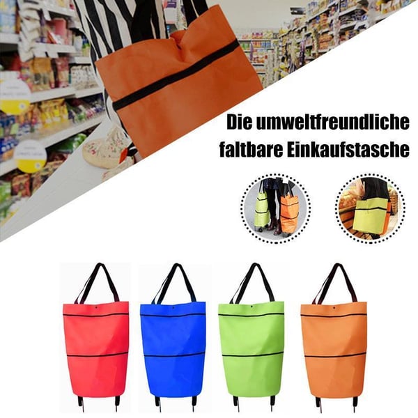 🎉2026 HOT SALE🎉💞100K+ SOLD!  2-in-1 carry & roll, 23L & 600D Oxford✅
