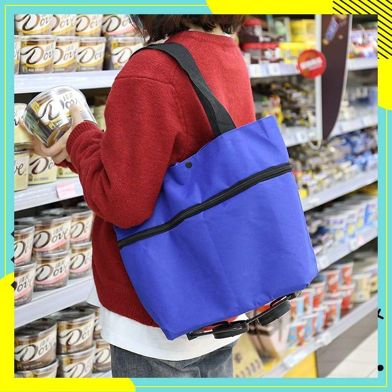 🎉2026 HOT SALE🎉💞100K+ SOLD!  2-in-1 carry & roll, 23L & 600D Oxford✅