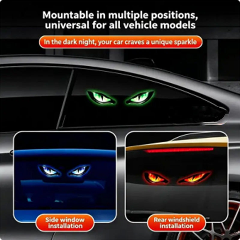 🚗🔆 Solar-Powered LED Car Warning Light 🔥🛡️