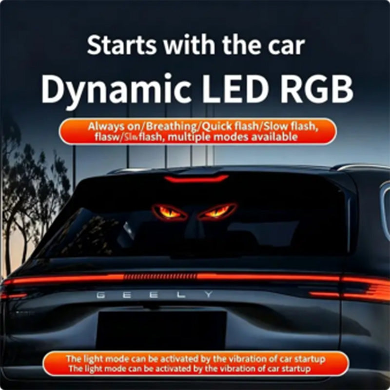 🚗🔆 Solar-Powered LED Car Warning Light 🔥🛡️