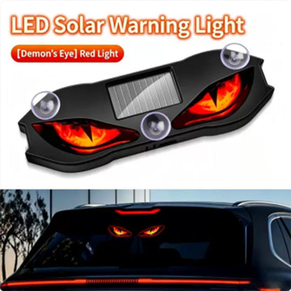 🚗🔆 Solar-Powered LED Car Warning Light 🔥🛡️