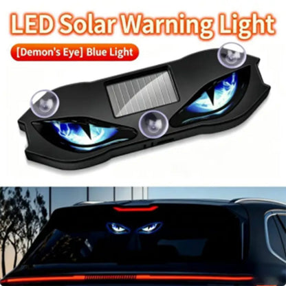 🚗🔆 Solar-Powered LED Car Warning Light 🔥🛡️