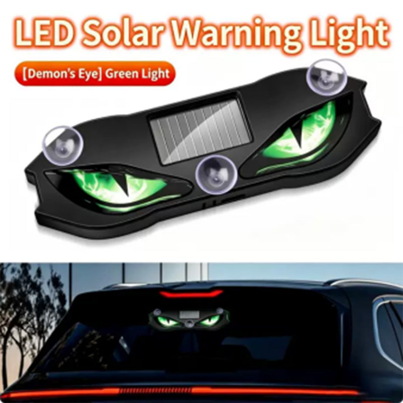 🚗🔆 Solar-Powered LED Car Warning Light 🔥🛡️