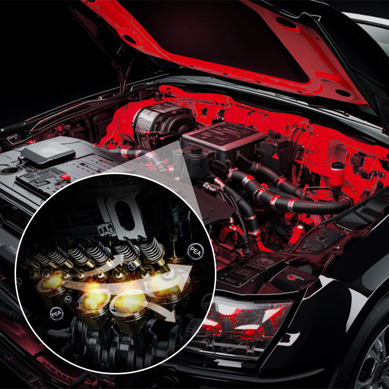 🔥No-Dismantle Engine Carbon Cleaner, Efficient Fast Car Carbon Deposit Remover