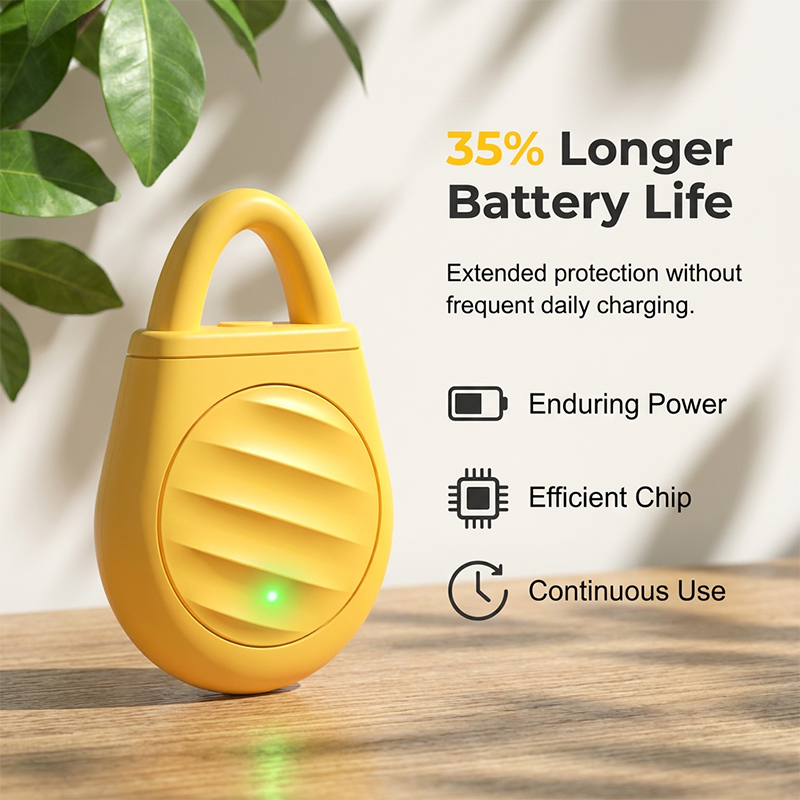 🏆  🐦🎁No more trouble from birds, beasts and locusts-Portable Ultrasonic Bird Repellent Keychain