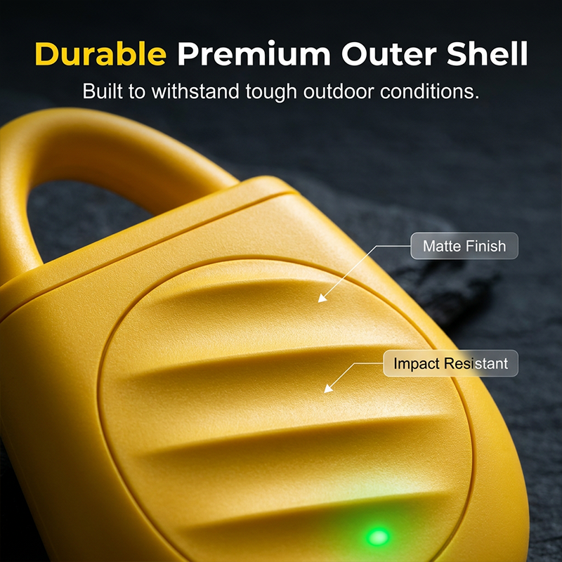 🏆  🐦🎁No more trouble from birds, beasts and locusts-Portable Ultrasonic Bird Repellent Keychain