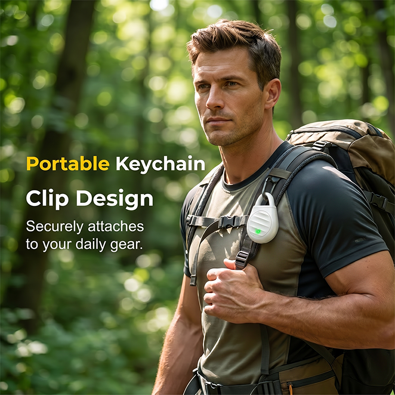 🏆  🐦🎁No more trouble from birds, beasts and locusts-Portable Ultrasonic Bird Repellent Keychain