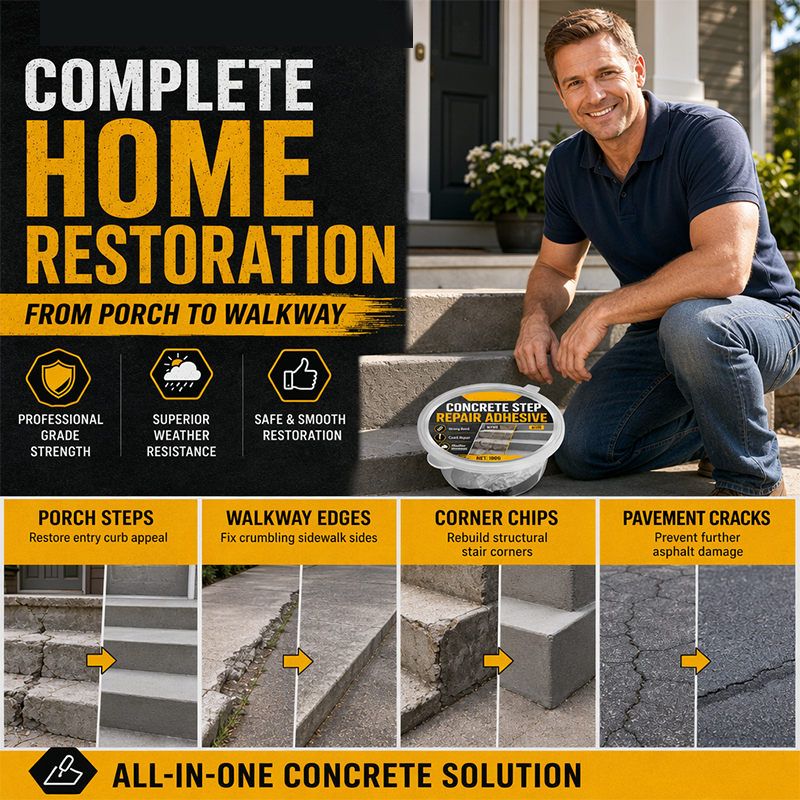 One Repair Material Can Cover More Than Just Stair Treads