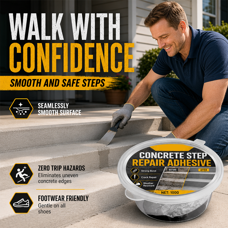 Smoothing the Repair Can Create a More Natural Transition Underfoot
