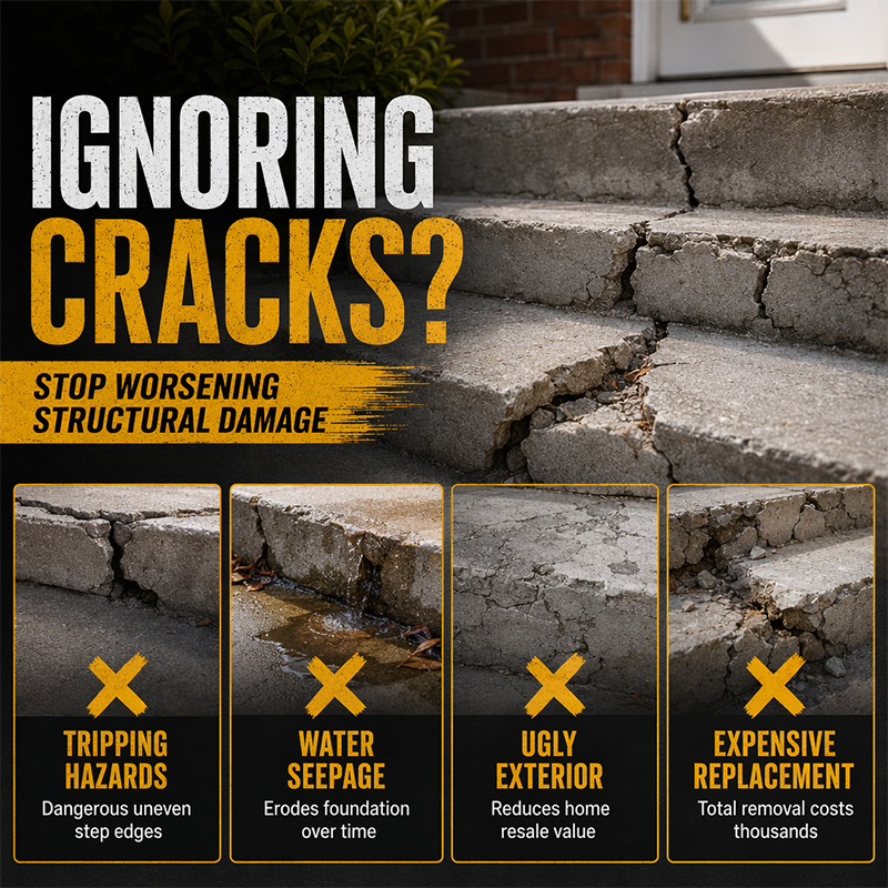 Repair Small Damage Before It Becomes a Bigger Eyesore