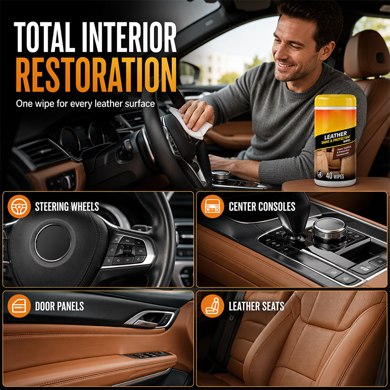 🚗Multi-Purpose Car Interior Leather Care Cream ✨